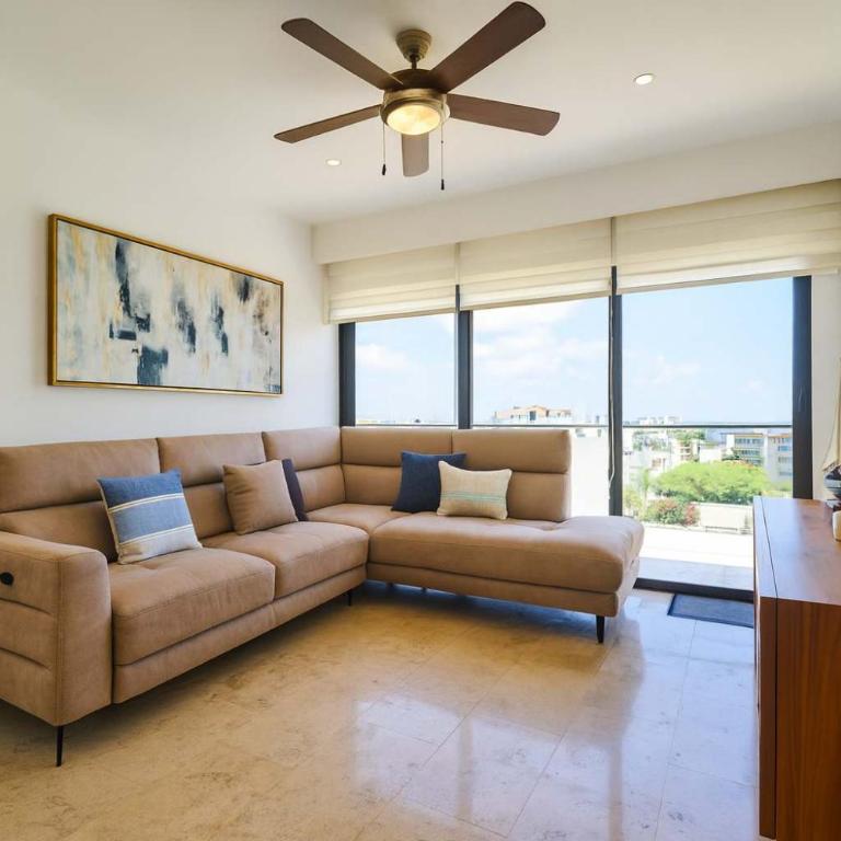 Luxury 2-Story Apt with Jacuzzi - Two-Bedroom Apartment - 7