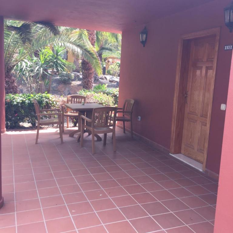 Corralejo Oasis Tamarindo Dońa Laura 69b WI FI, smart TV, portico, piscine - Apartamento de 1 dormitorio - 7
