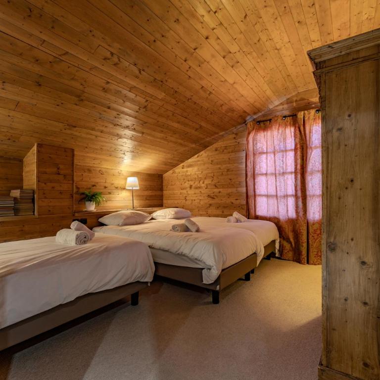Appartement 8 personnes dans chalet privé, piscine, ski in - Appartement Premium 5 Chambres - 3