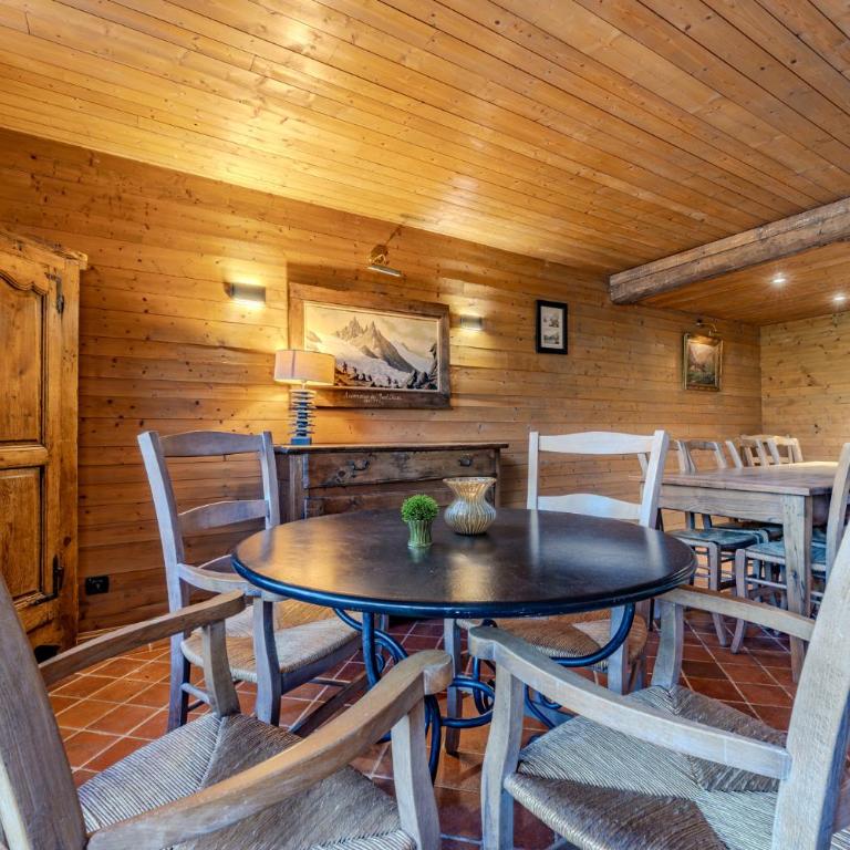 Appartement 8 personnes dans chalet privé, piscine, ski in - Appartement Premium 5 Chambres - 15