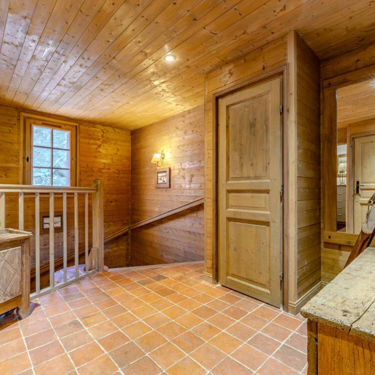 Appartement 8 personnes dans chalet privé, piscine, ski in - Appartement Premium 5 Chambres - 18