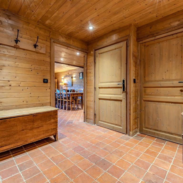 Appartement 8 personnes dans chalet privé, piscine, ski in - Appartement Premium 5 Chambres - 19