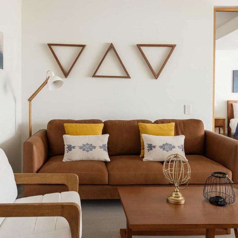 Luxury 2BR, Ocean view from Balcony and Rooptop - Apartment - 6