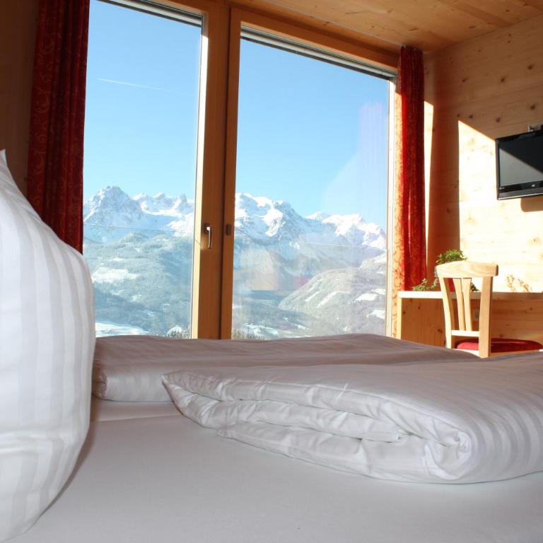 Zistelberghof - Doppelzimmer mit Bergblick - 3