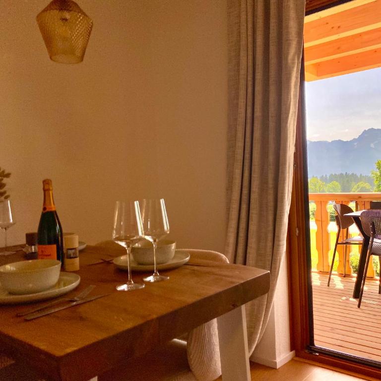 Hof & See Apartment I Bergblick I Balkon I Parken - Appartamento con 2 Camere da Letto - 11