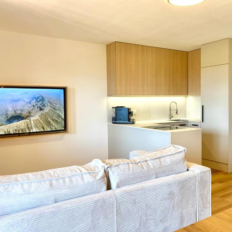 Hof & See Apartment I Bergblick I Balkon I Parken - Appartamento con 2 Camere da Letto - 2