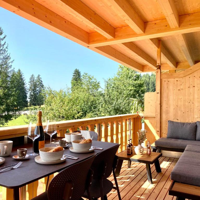 Hof & See Apartment I Bergblick I Balkon I Parken - Appartamento con 2 Camere da Letto - 13