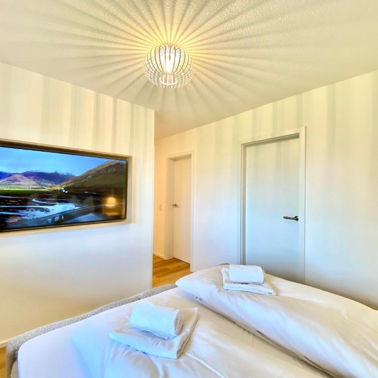 Hof & See Apartment I Bergblick I Balkon I Parken - Appartamento con 2 Camere da Letto - 5