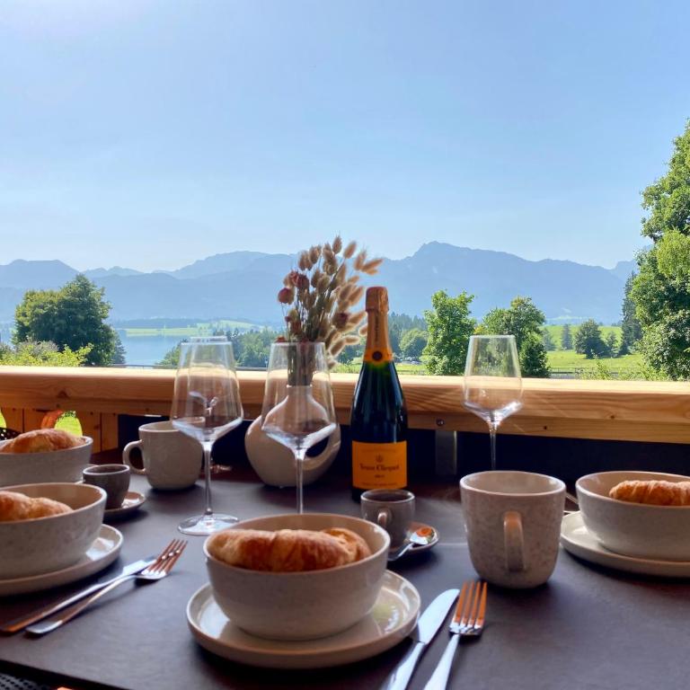 Hof & See Apartment I Bergblick I Balkon I Parken - Appartamento con 2 Camere da Letto - 1