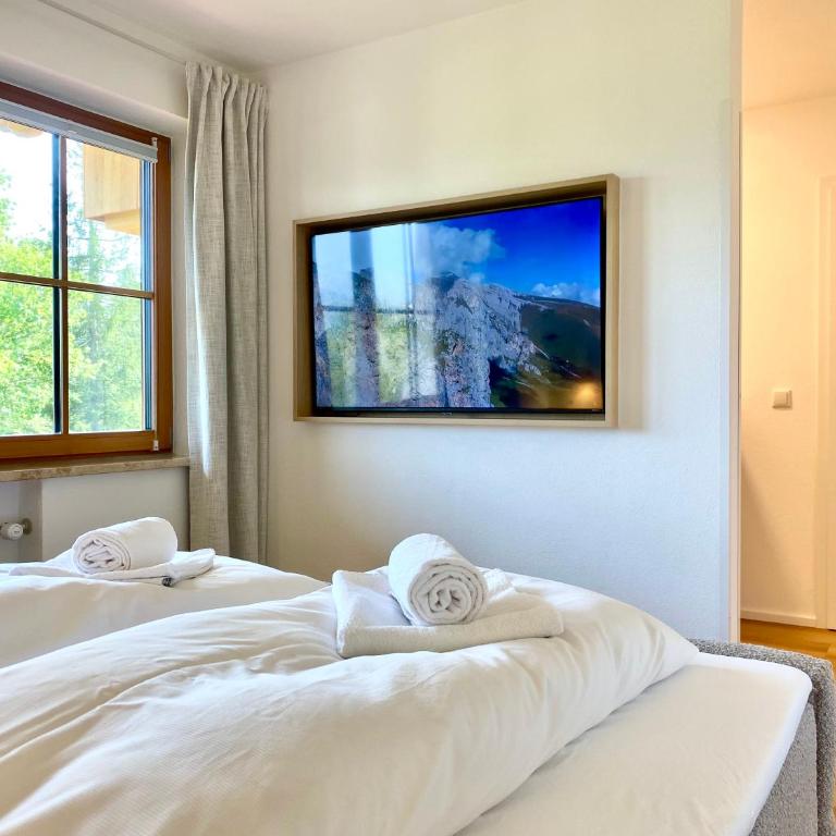Hof & See Apartment I Bergblick I Balkon I Parken - Appartamento con 2 Camere da Letto - 7