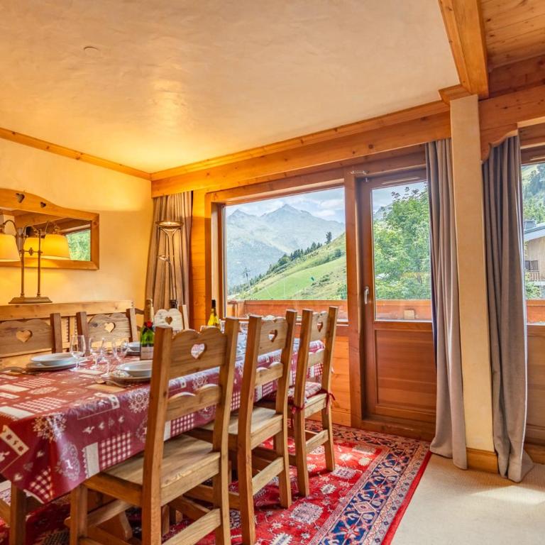 Mont Vallon #35 - 10 guests - Ski in - Ski out - Appartement - 13