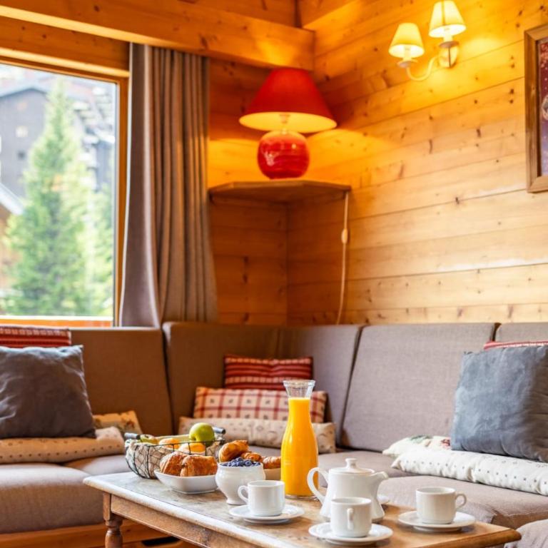 Mont Vallon #35 - 10 guests - Ski in - Ski out - Appartement - 24