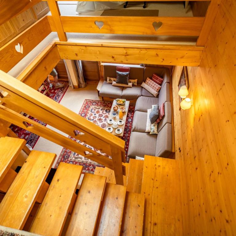 Mont Vallon #35 - 10 guests - Ski in - Ski out - Appartement - 26