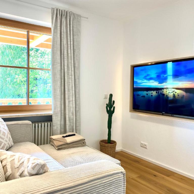 Hof & See Apartment I Bergblick I Balkon I Parken - Appartamento con 2 Camere da Letto - 10