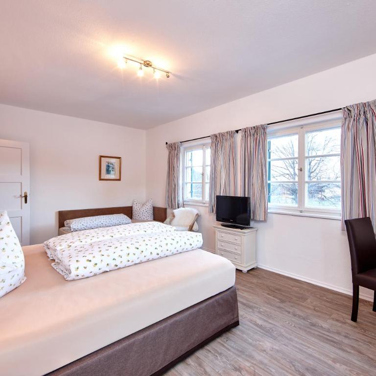 Olympiahaus - Dreibettzimmer - 4