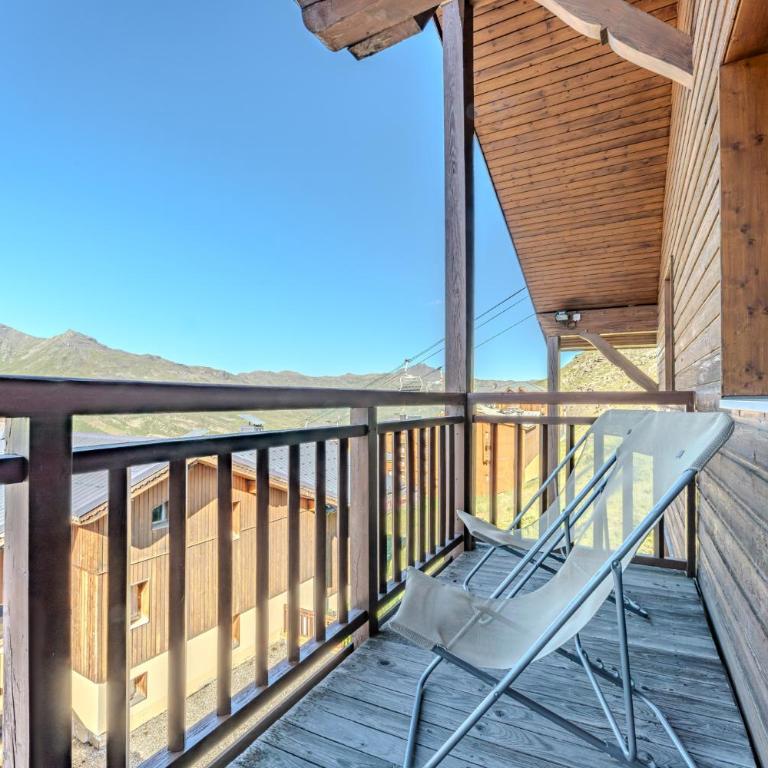 Appartement 8 personnes dans chalet privé, piscine, ski in - Appartement Premium 5 Chambres - 24