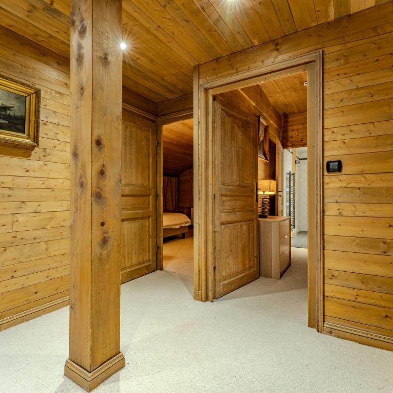 Appartement 8 personnes dans chalet privé, piscine, ski in - Appartement Premium 5 Chambres - 30