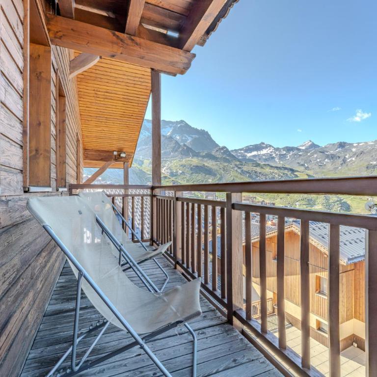 Appartement 8 personnes dans chalet privé, piscine, ski in - Appartement Premium 5 Chambres - 31