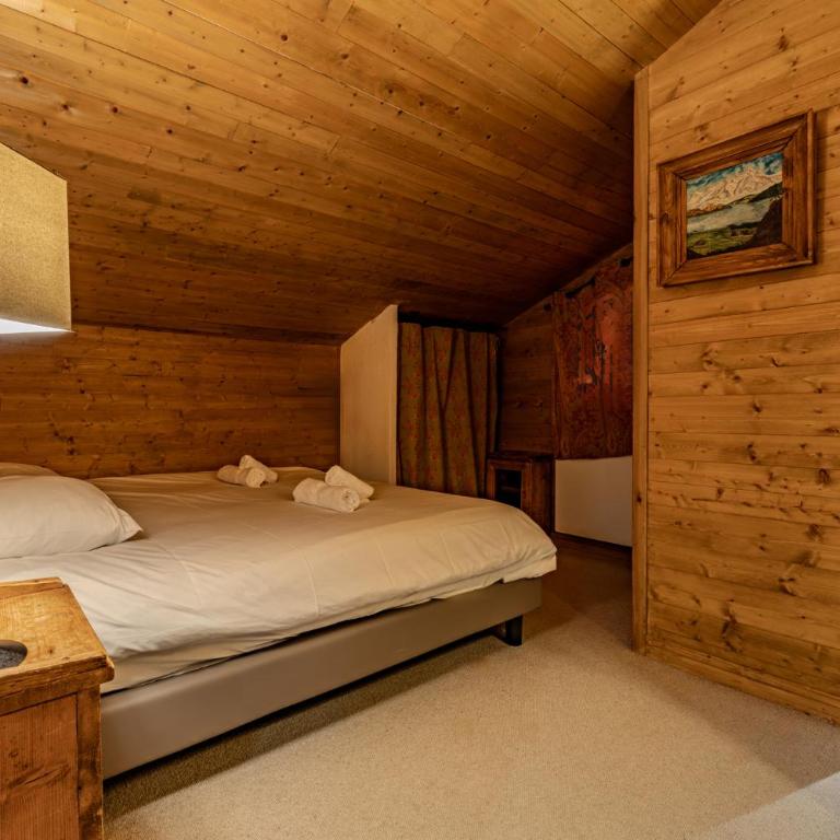 Appartement 8 personnes dans chalet privé, piscine, ski in - Appartement Premium 5 Chambres - 33
