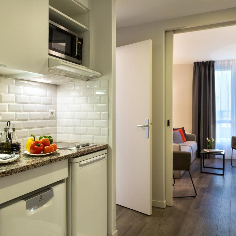 Citadines Montmartre Paris - Appartement (4 Adultes) - 2