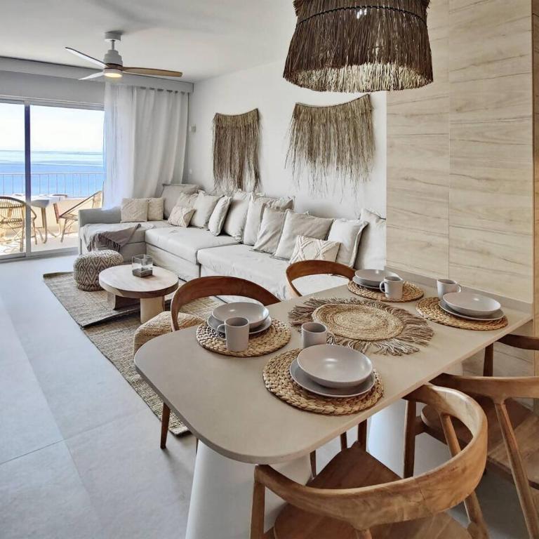 Apartamento en Almuñécar - Vistas al mar y piscina - Apartamento de 1 dormitorio con vistas al mar - 1