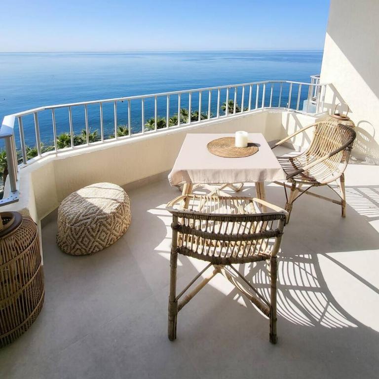 Apartamento en Almuñécar - Vistas al mar y piscina - Apartamento de 1 dormitorio con vistas al mar - 5