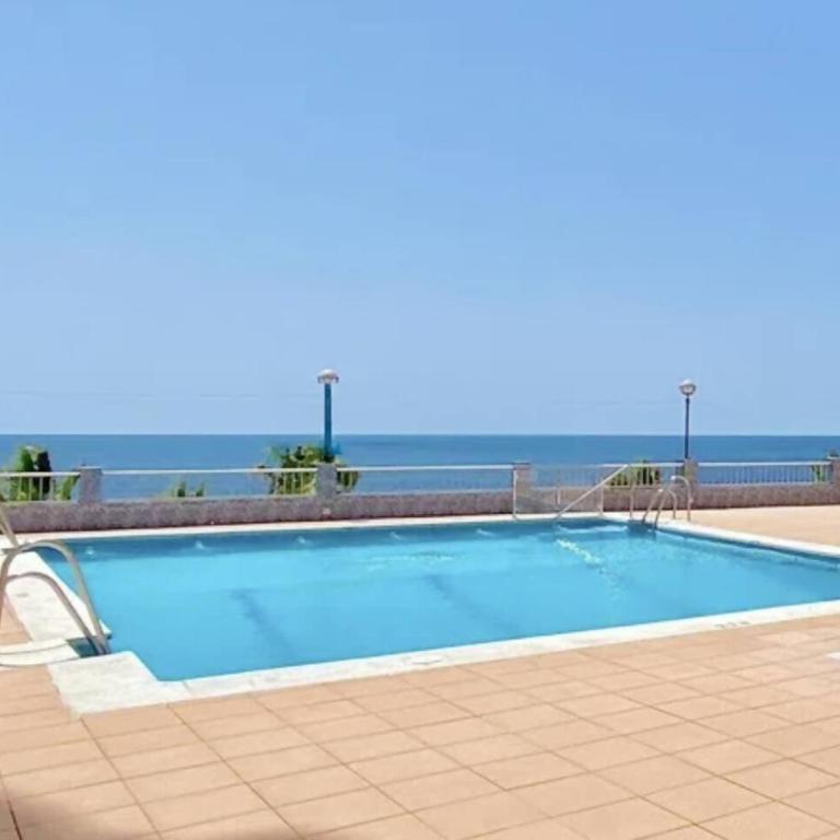 Apartamento en Almuñécar - Vistas al mar y piscina - Apartamento de 1 dormitorio con vistas al mar - 13