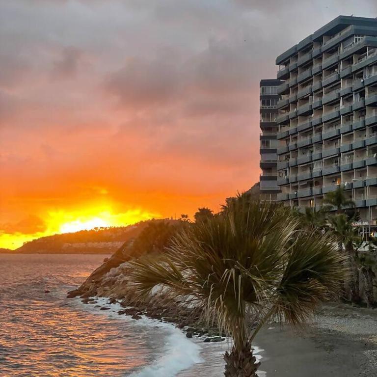 Apartamento en Almuñécar - Vistas al mar y piscina - Apartamento de 1 dormitorio con vistas al mar - 19