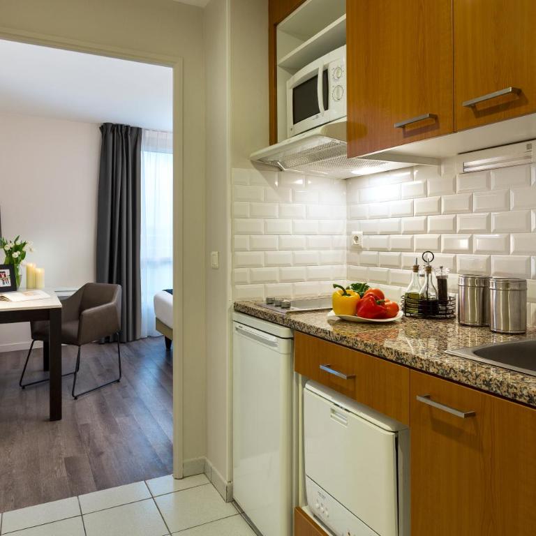 Citadines Montmartre Paris - Studio (2 Adultes) - 3