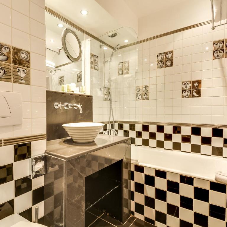 Villa Lutèce Port Royal - Chambre Triple - 4