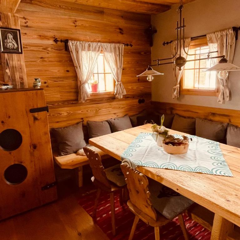 SEPPKEUSCHE - historisches Chalet mit Zirbensauna und Hotpot - Chalet - 16