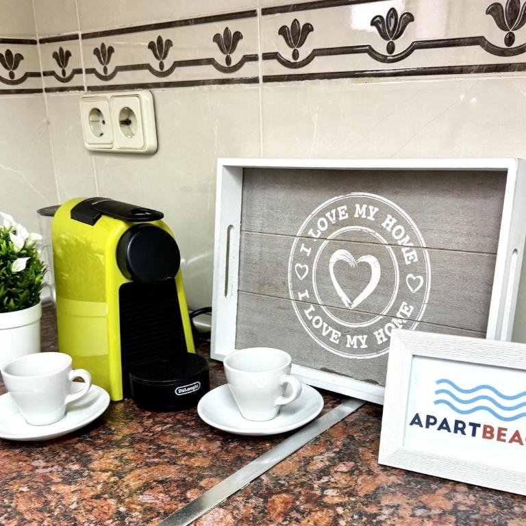 APARTBEACH CYE 6 42 con VISTA LATERAL MAR - Apartamento - 19