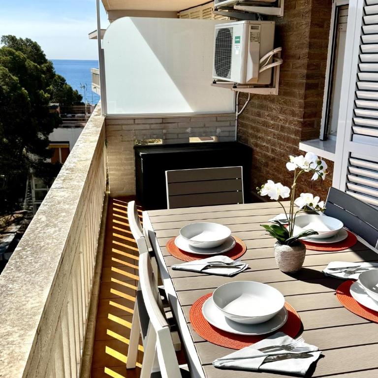 APARTBEACH CYE 6 42 con VISTA LATERAL MAR - Apartamento - 23