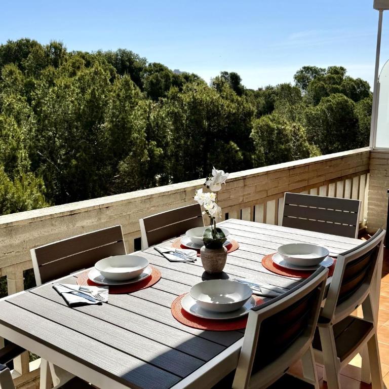 APARTBEACH CYE 6 42 con VISTA LATERAL MAR - Apartamento - 26