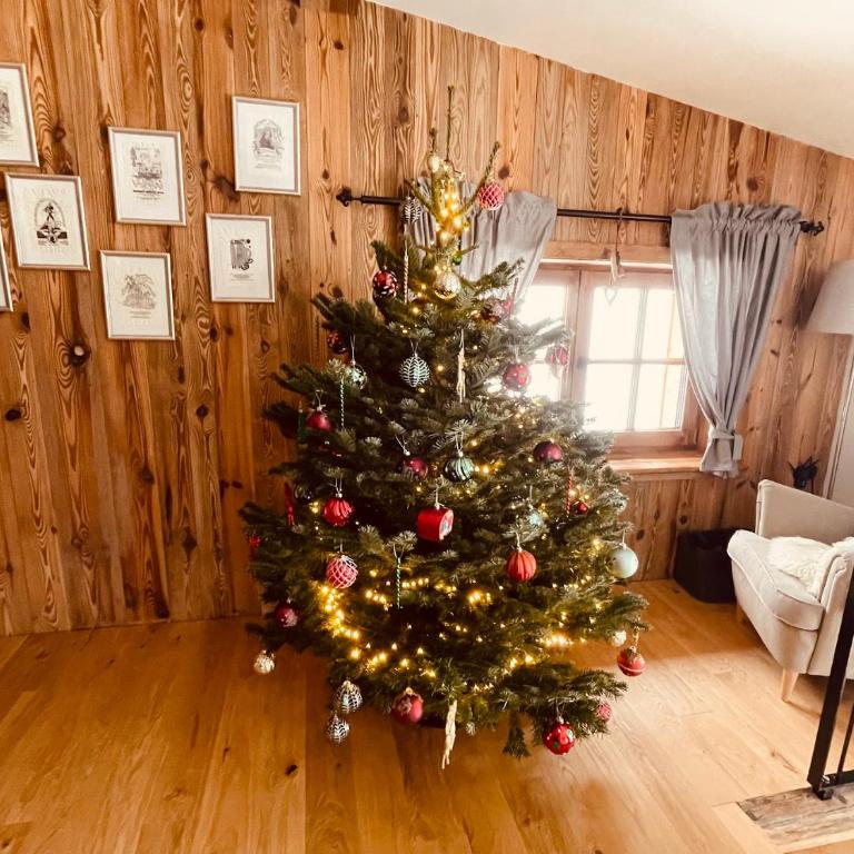 SEPPKEUSCHE - historisches Chalet mit Zirbensauna und Hotpot - Chalet - 36