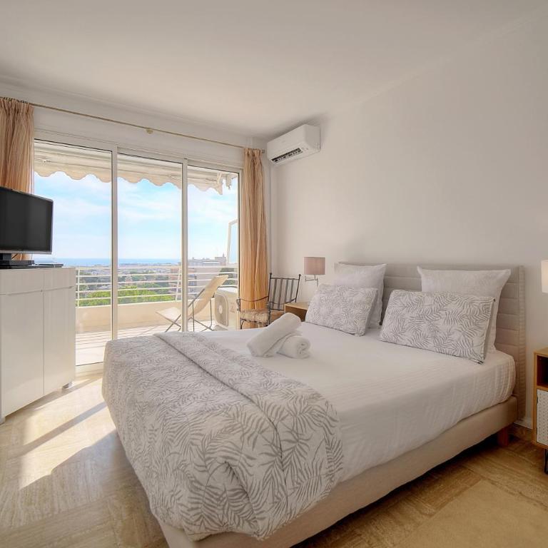 Upstays Sea View Terrace 53m2 Apartment - Appartement 1 Chambre - 3