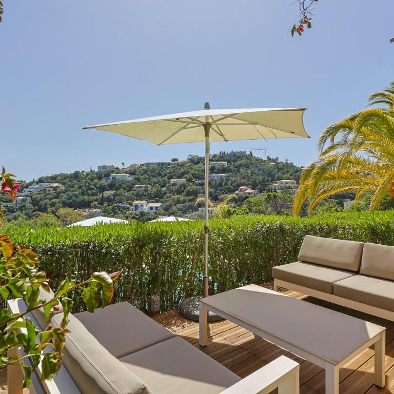 Provenzalische Villa l'Équilibre - mit Meerblick und privatem Pool by Riviera HomeLife - Casa - 5