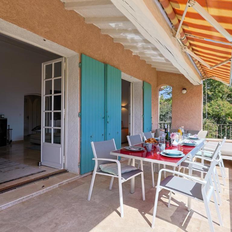 Provenzalische Villa l'Équilibre - mit Meerblick und privatem Pool by Riviera HomeLife - Casa - 9