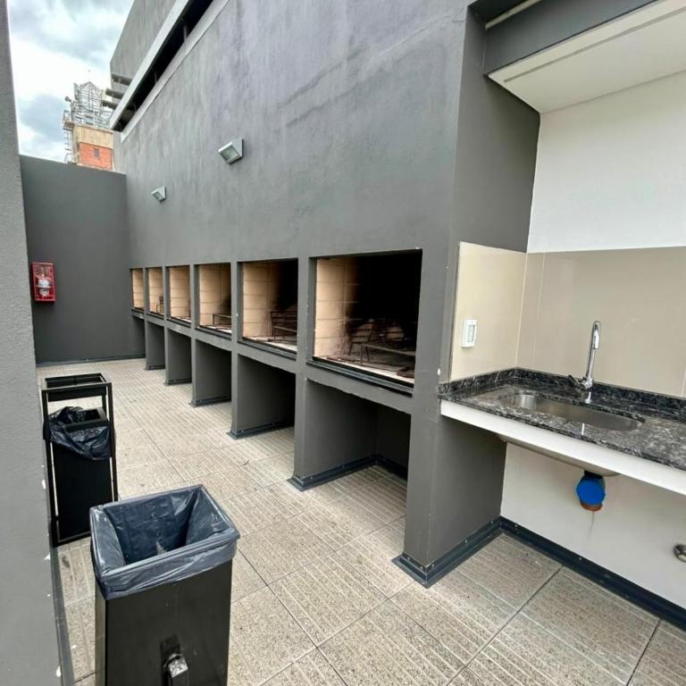 Depto con piscina, gimnasio y vistas increíbles - Apartamento de 2 dormitorios - 14