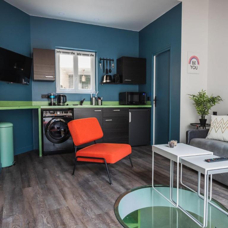 Comfortable Souplex - 4P - Place d'Italie - Appartement - 2