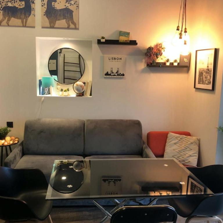 Comfortable Souplex - 4P - Place d'Italie - Appartement - 5