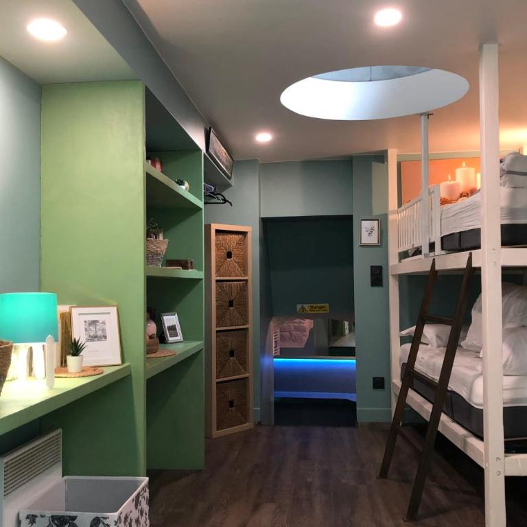 Comfortable Souplex - 4P - Place d'Italie - Appartement - 11
