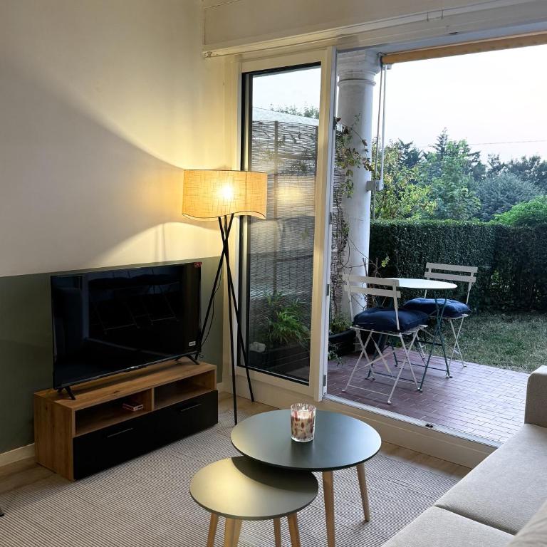 Casa Pace - entre mer & jardin - Trouville - Appartement 1 Chambre - 11