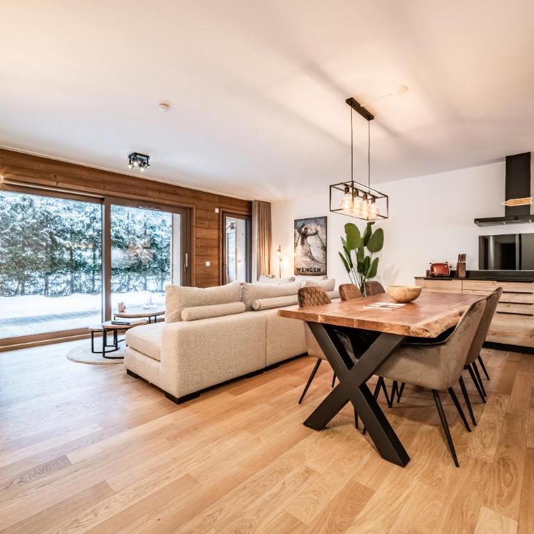 Apartment Osmose 002, Châtel - by EMERALD STAY - Appartement 3 Chambres - 5