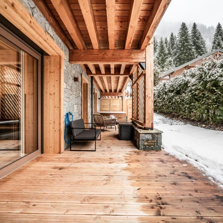 Apartment Osmose 002, Châtel - by EMERALD STAY - Appartement 3 Chambres - 26