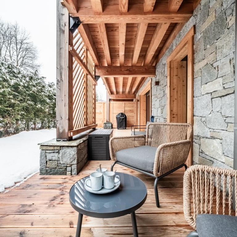 Apartment Osmose 002, Châtel - by EMERALD STAY - Appartement 3 Chambres - 30