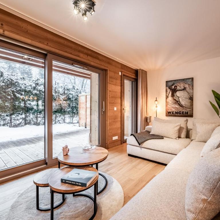 Apartment Osmose 002, Châtel - by EMERALD STAY - Appartement 3 Chambres - 36