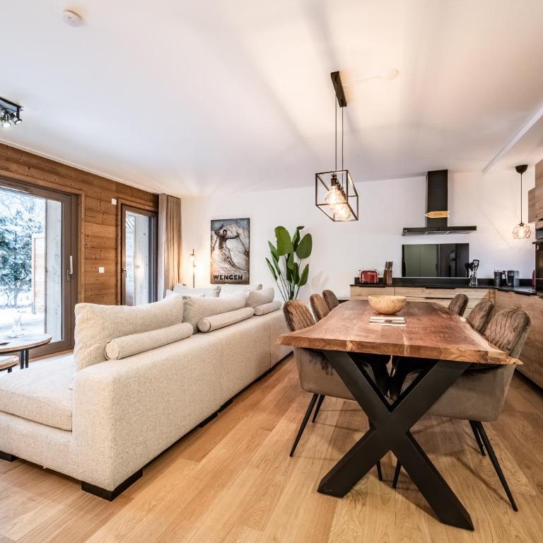 Apartment Osmose 002, Châtel - by EMERALD STAY - Appartement 3 Chambres - 38