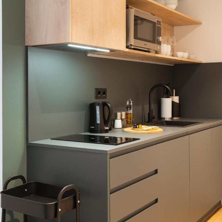 Limehome Pamplona Hilarión Eslava - Two-Bedroom Apartment with Sofa Bed - 11