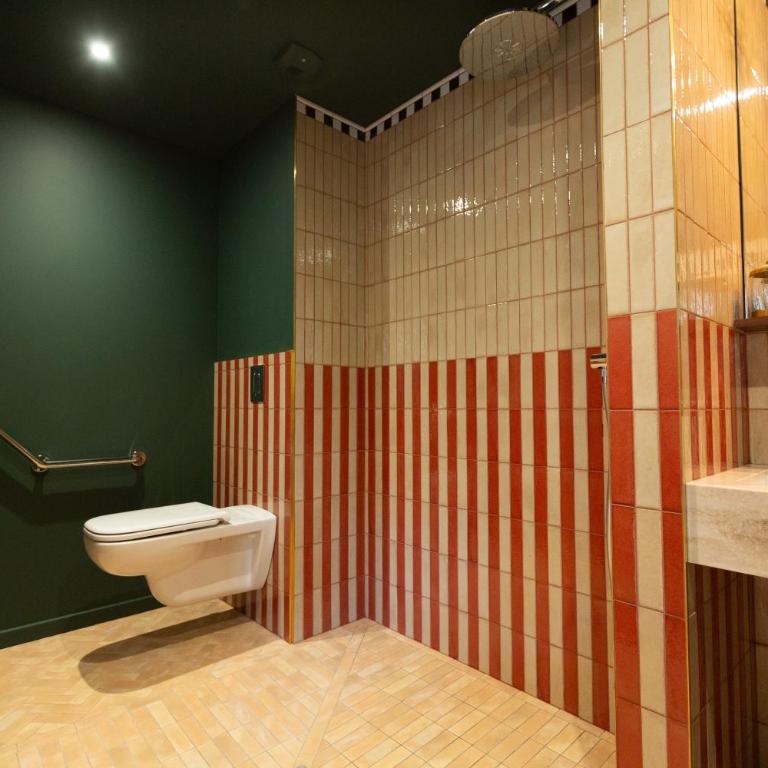 Hôtel La Particulière - Chambre Lit Queen-size - Accessible aux Personnes à Mobilité Réduite - 7